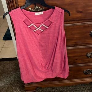 A beautiful pink blouse